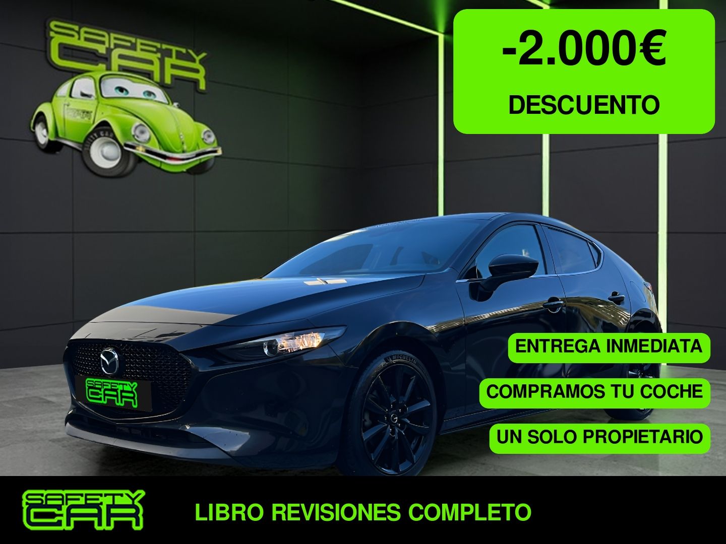 Mazda Mazda 3 2.0 e-SKYACTIV-X Homura AT 137 kW (186 CV)