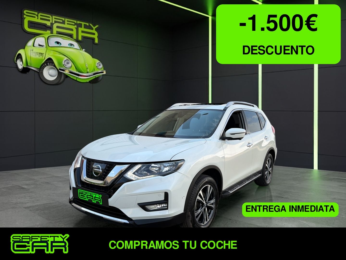 Nissan X-Trail dCi 130 Acenta 4×4-i 96 kW (130 CV)