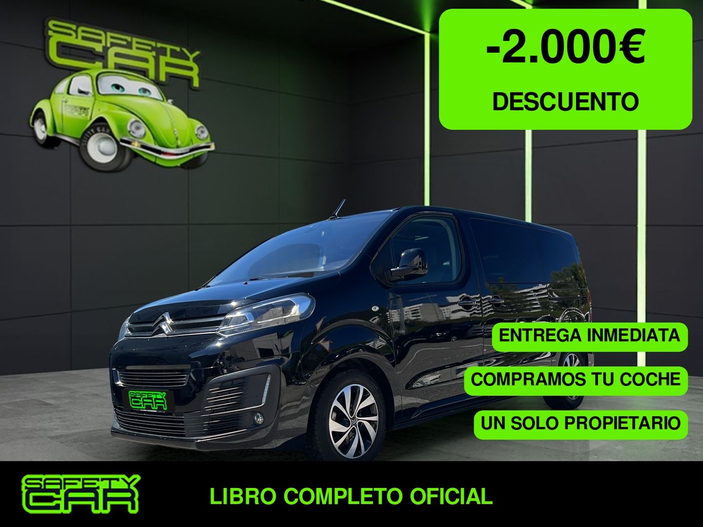 Citroen Spacetourer BlueHDi 150 Talla M Shine 110 kW (150 CV)