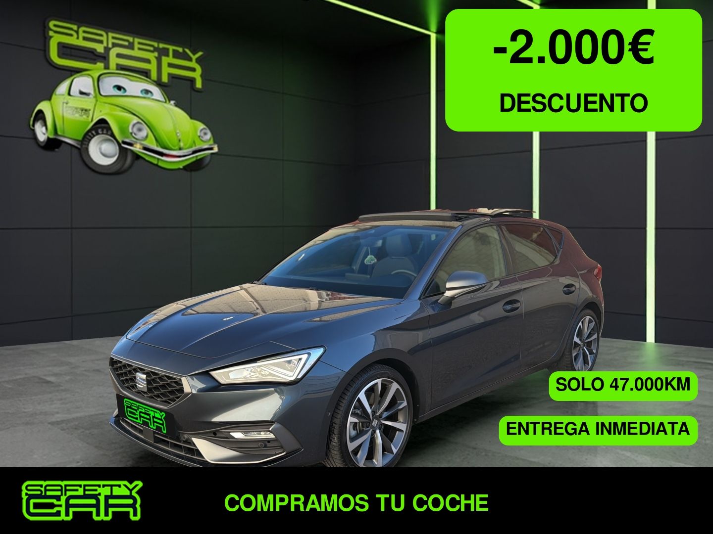 SEAT León 1.5 eTSI S&S FR Go L DSG 110 kW (150 CV)