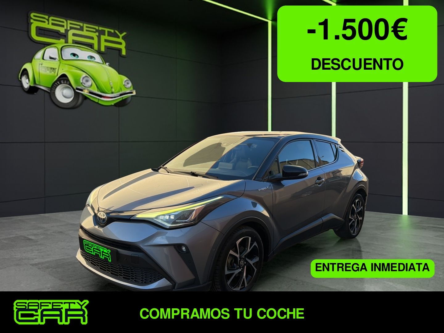 Toyota C-HR 180H Advance 135 kW (184 CV)