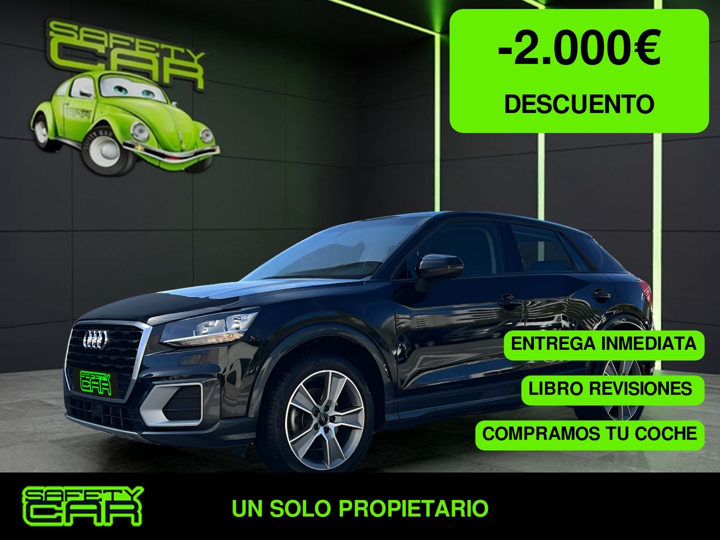 Audi Q2 design edition 1.6 TDI 85 kW (116 CV)