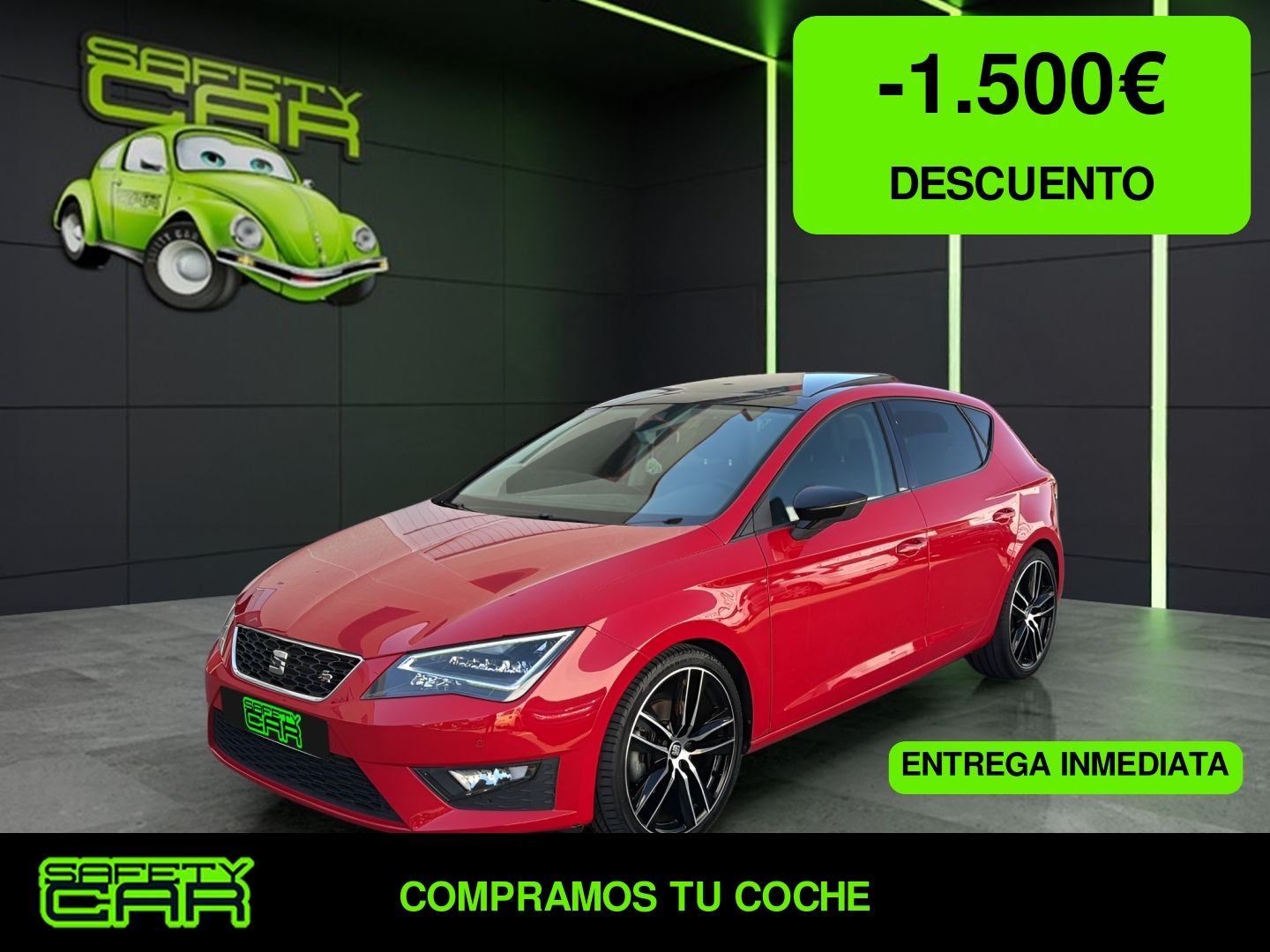 SEAT León 2.0 TDI S&S FR 110 kW (150 CV)
