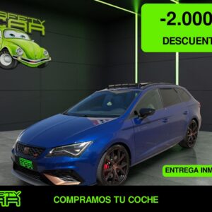 SEAT León ST 2.0 TSI S&S Cupra 221 kW (300 CV)