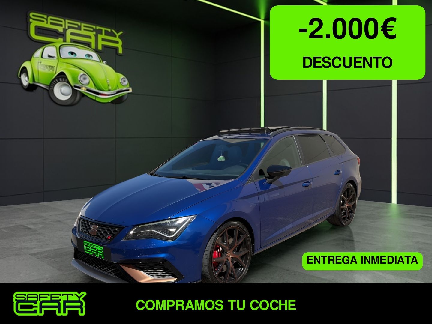 SEAT León ST 2.0 TSI S&S Cupra 221 kW (300 CV)