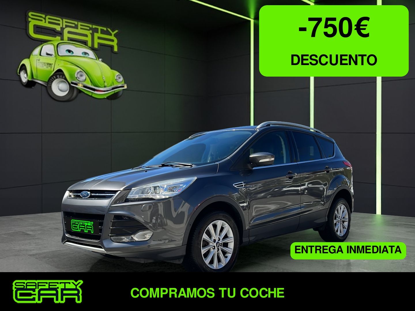 Ford Kuga 2.0 TDCI S&S Titanium 4×2 88 kW (120 CV)
