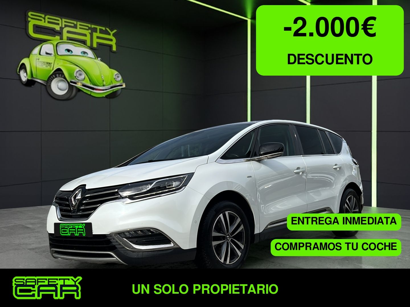 Renault Espace Limited Blue dCi EDC 147 kW (200 CV)