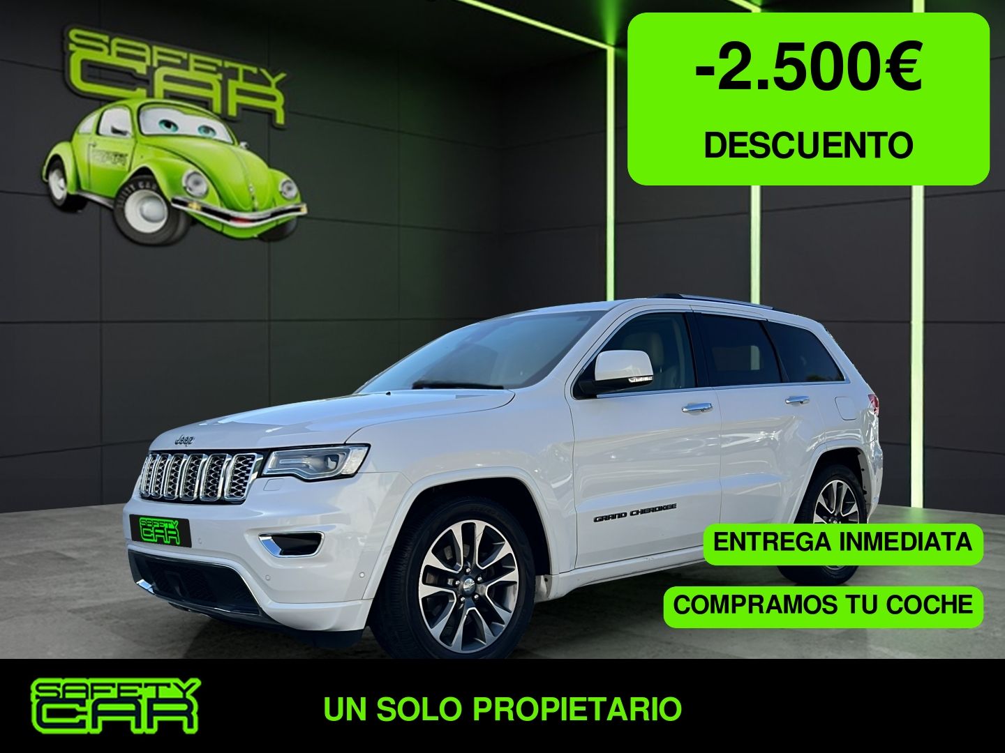 Jeep Grand Cherokee 3.0 CRD V6 Overland Auto 184 kW (250 CV)