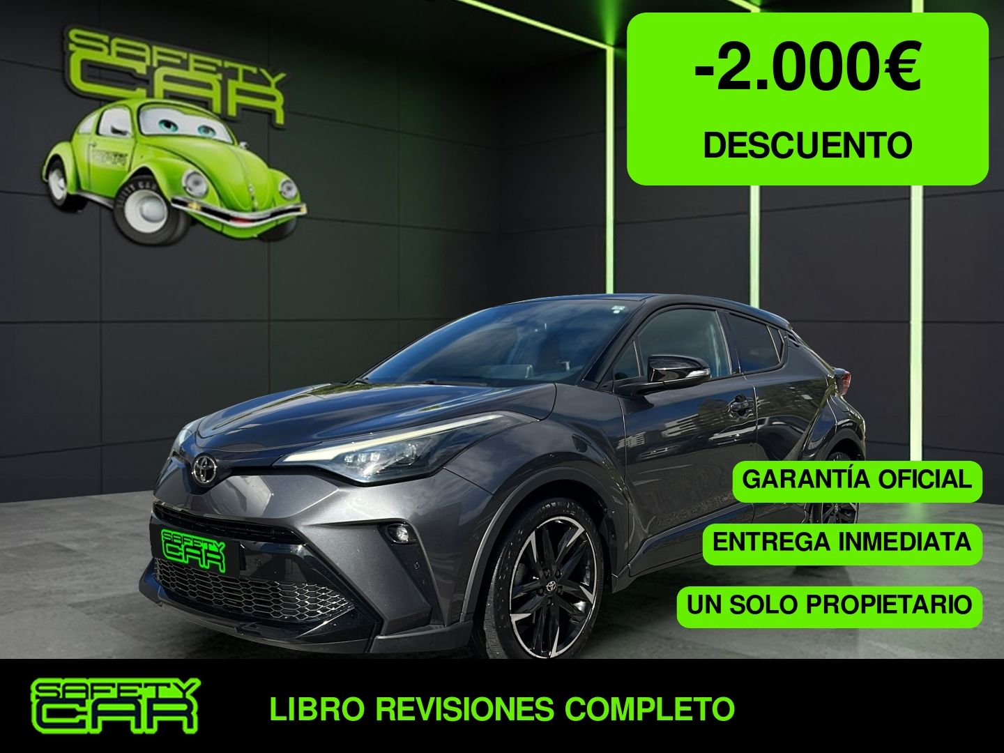 Toyota C-HR 180H GR Sport 135 kW (184 CV)