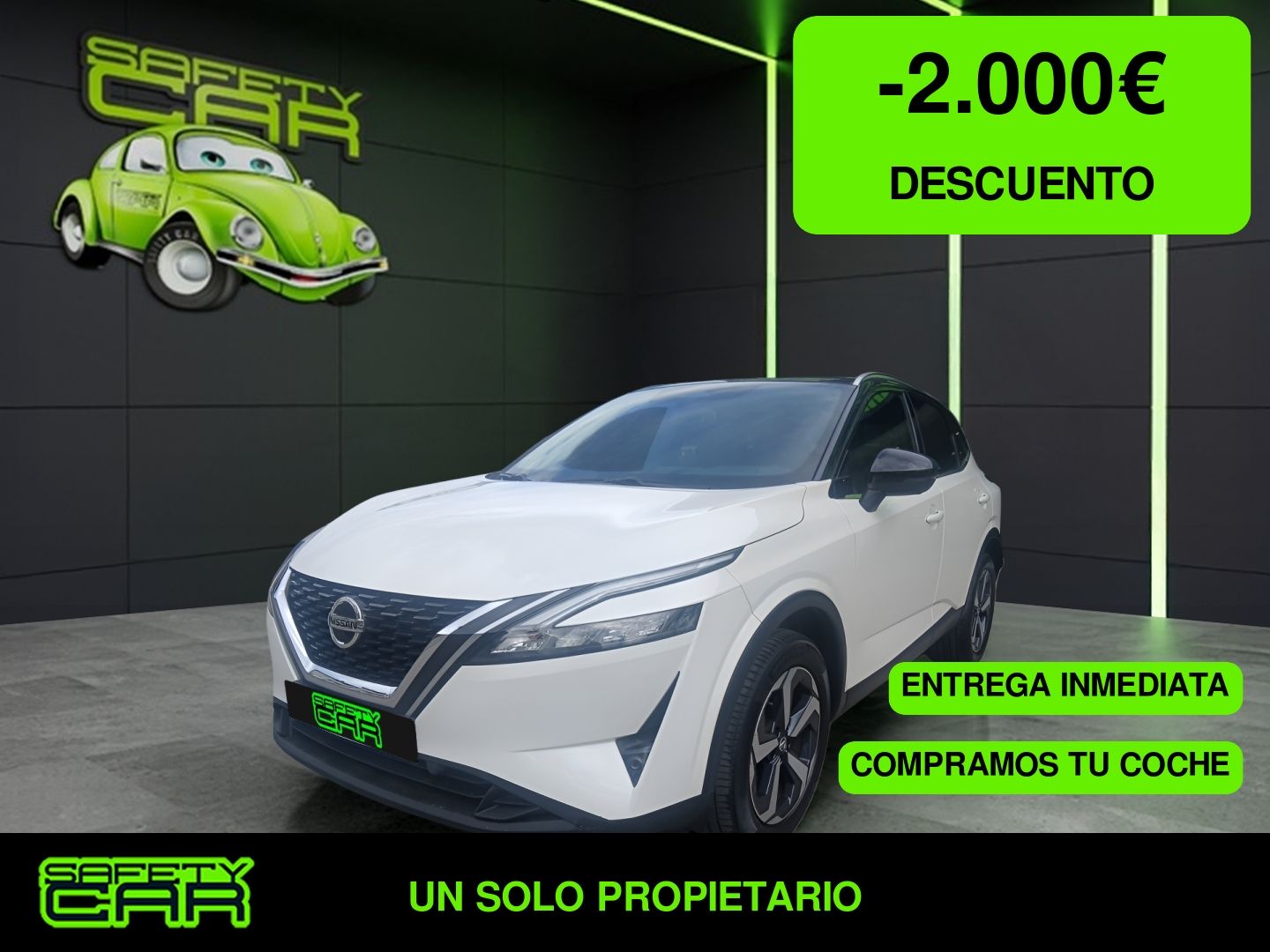 Nissan Qashqai DIG-T 140 mHEV Tekna 4×2 103 kW (140 CV)