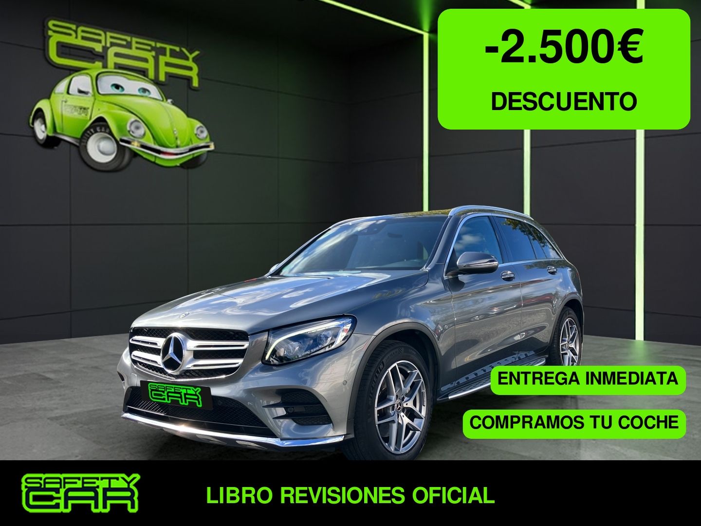 Mercedes-Benz GLC 250 d 4Matic 150 kW (204 CV)