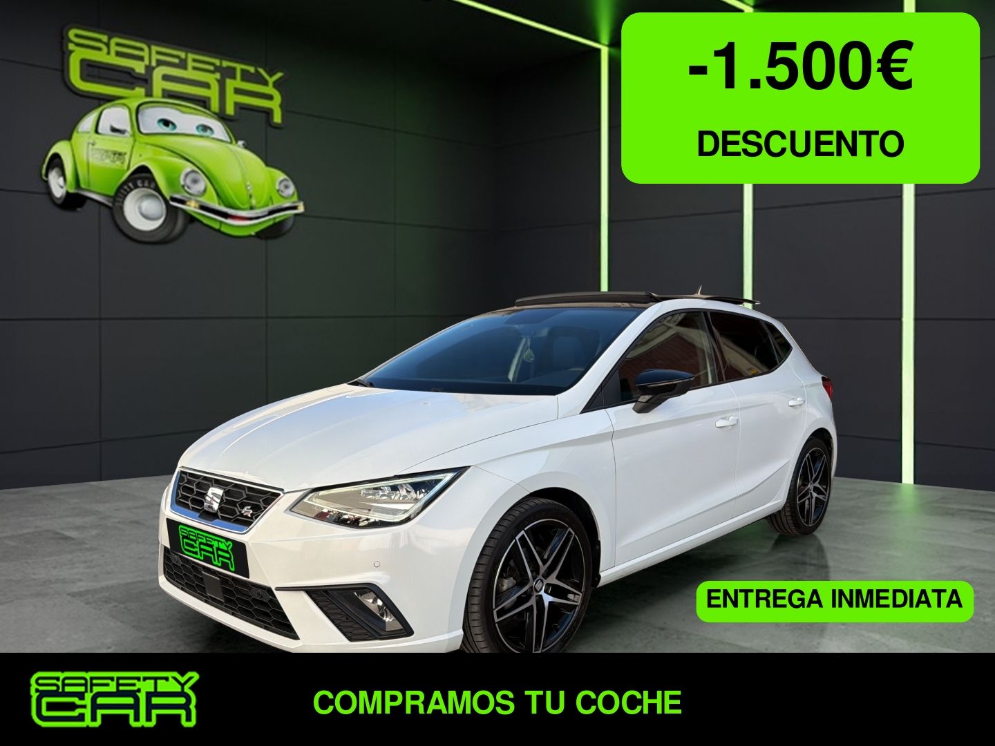 SEAT Ibiza 1.5 TSI FR Go DSG 110 kW (150 CV)