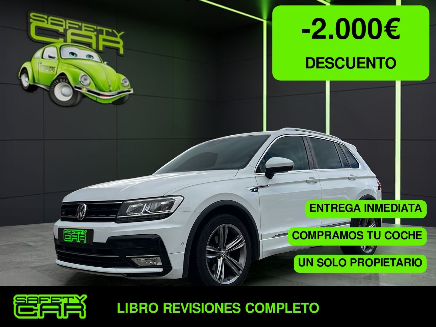 Volkswagen Tiguan Advance 2.0 TDI 110 kW (150 CV) DSG