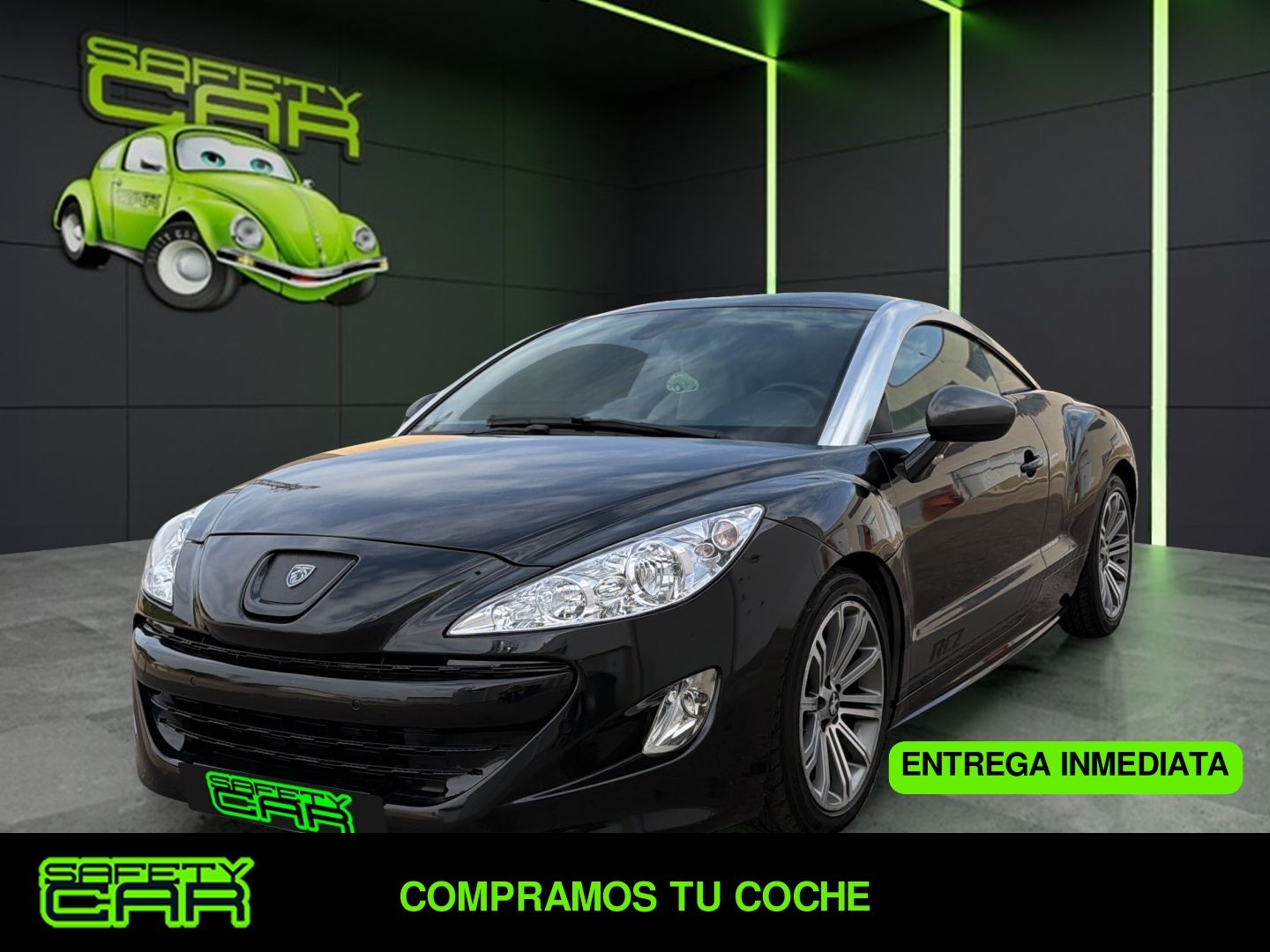 Peugeot RCZ 1.6 THP Autom Sec 6 Vel 115 kW (156 CV)