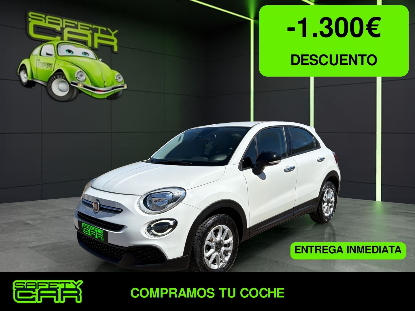 Fiat 500X 1.0 Firefly S&S Urban 88 kW (120 CV)