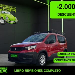 Peugeot Rifter BlueHDi 100 Access Standard 73 kW (100 CV)