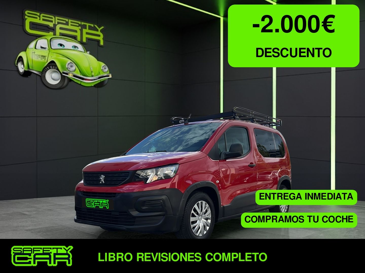 Peugeot Rifter BlueHDi 100 Access Standard 73 kW (100 CV)
