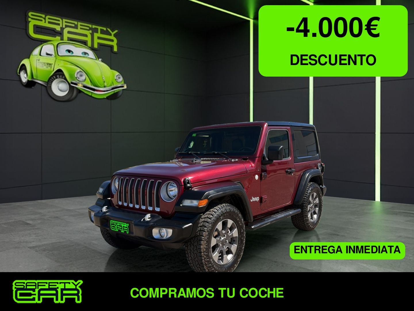 Jeep Wrangler 2.0T GME 80 Aniversario 8ATX 199 kW (270 CV)