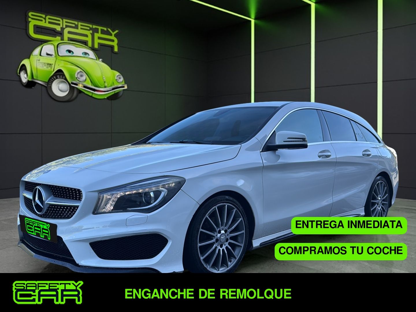 Mercedes-Benz CLA Shooting Brake CLA 200 d AMG Line 100 kW (136 CV)