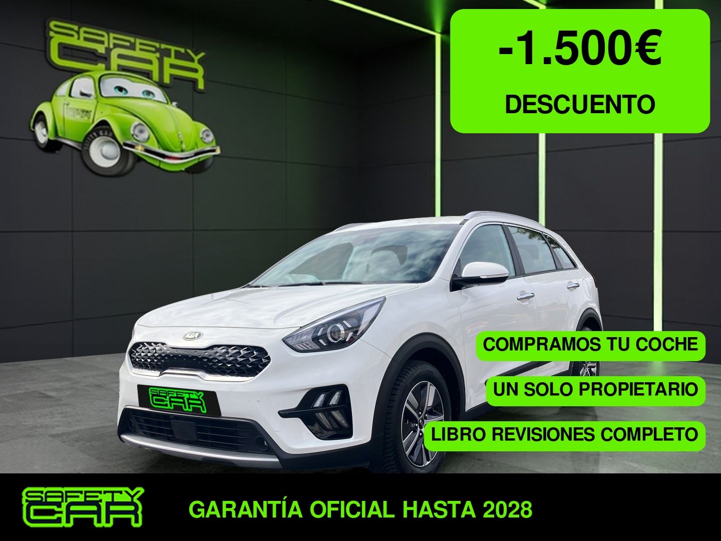 Kia Niro 1.6 GDi HEV Híbrido Drive 104 kW (141 CV)