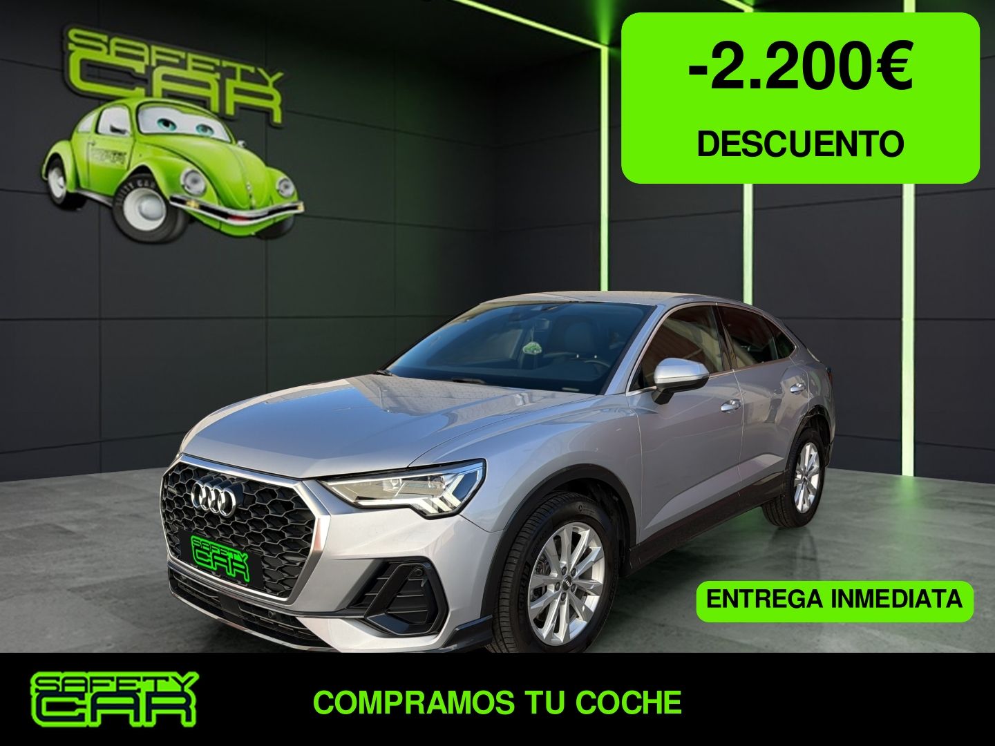 Audi Q3 Sportback Advanced 40 TDI quattro 140 kW (190 CV) S tronic