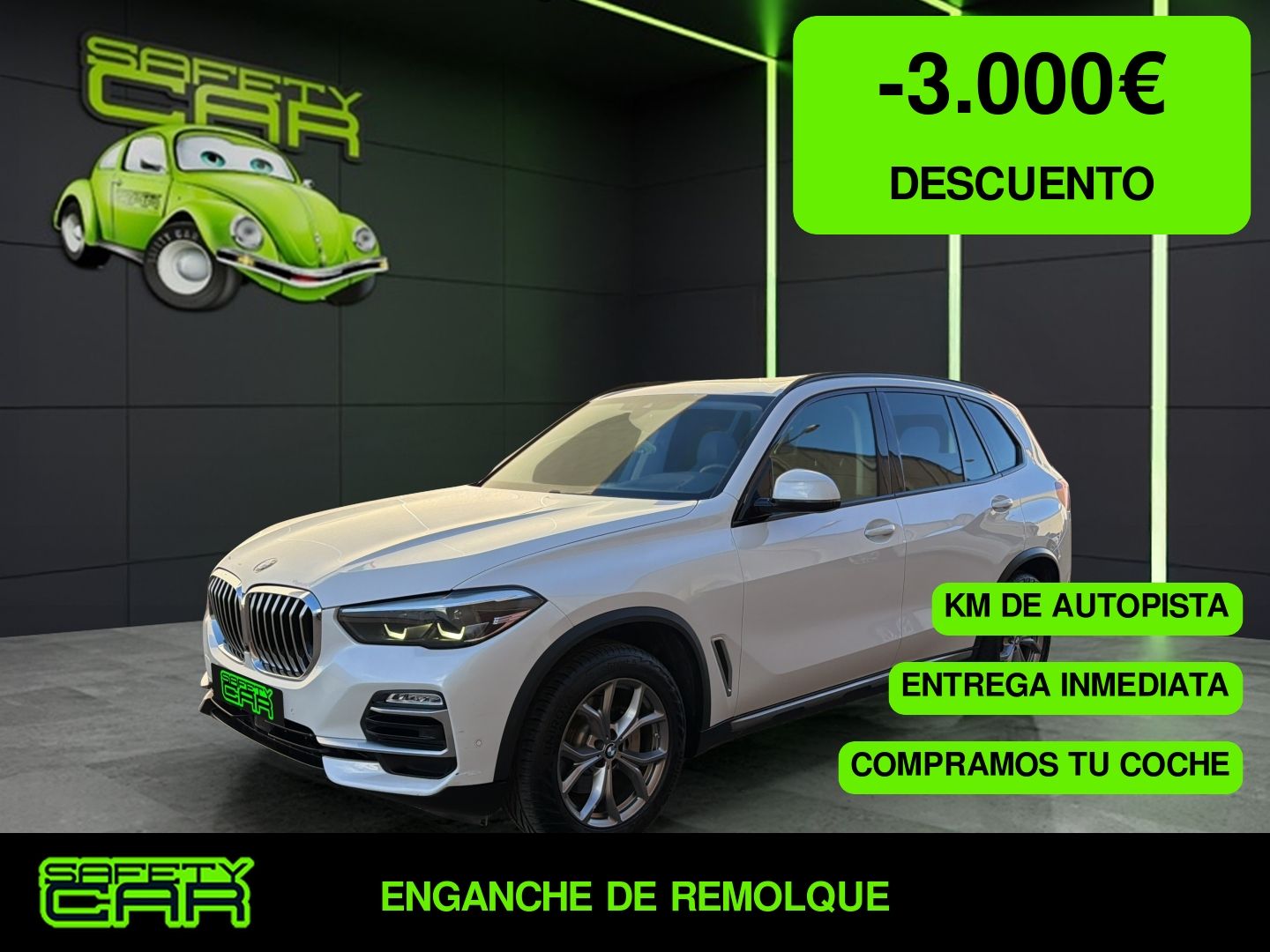 BMW X5 xDrive30d 195 kW (265 CV)