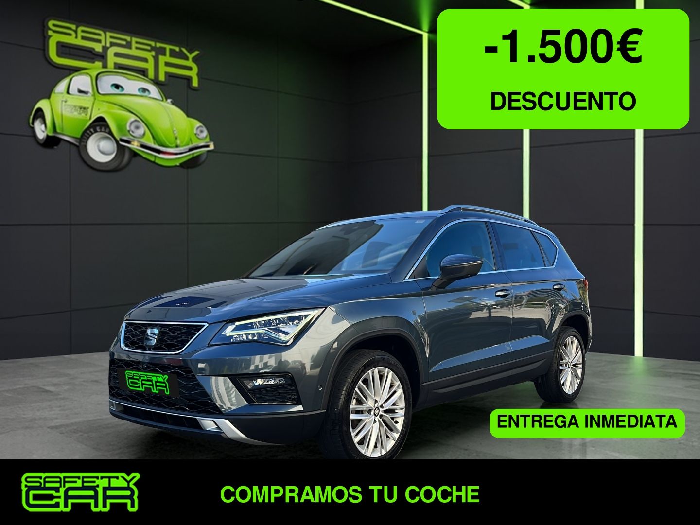SEAT Ateca 1.6 TDI CR S&S Ecomotive Xcellence Edition 85 kW (115 CV)