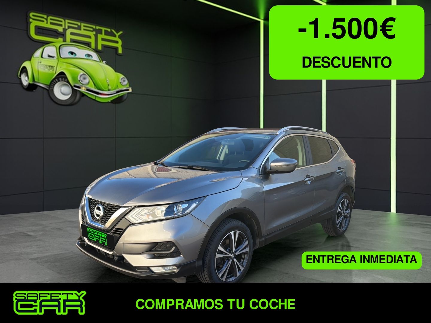 Nissan Qashqai DIG-T 140 Tekna+ 103 kW (140 CV)