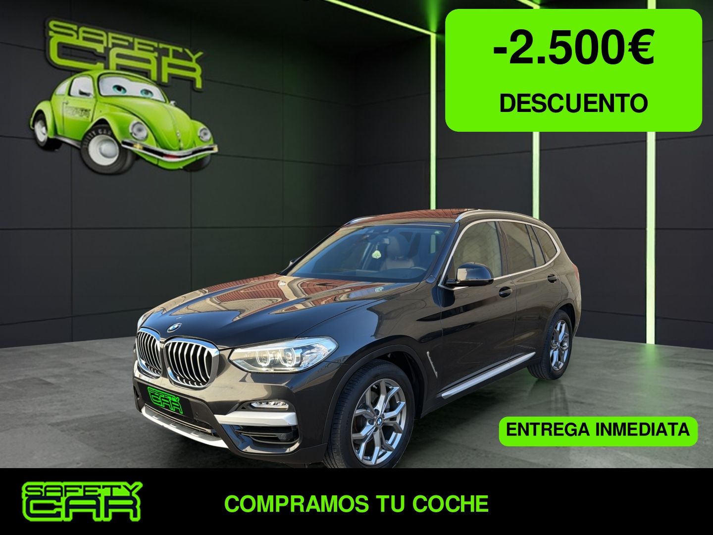 BMW X3 xDrive20d Business 140 kW (190 CV)