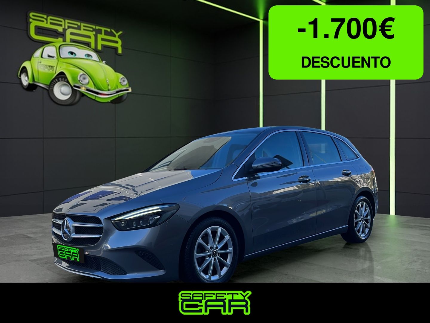 Mercedes-Benz Clase B B 180 d 85 kW (116 CV)