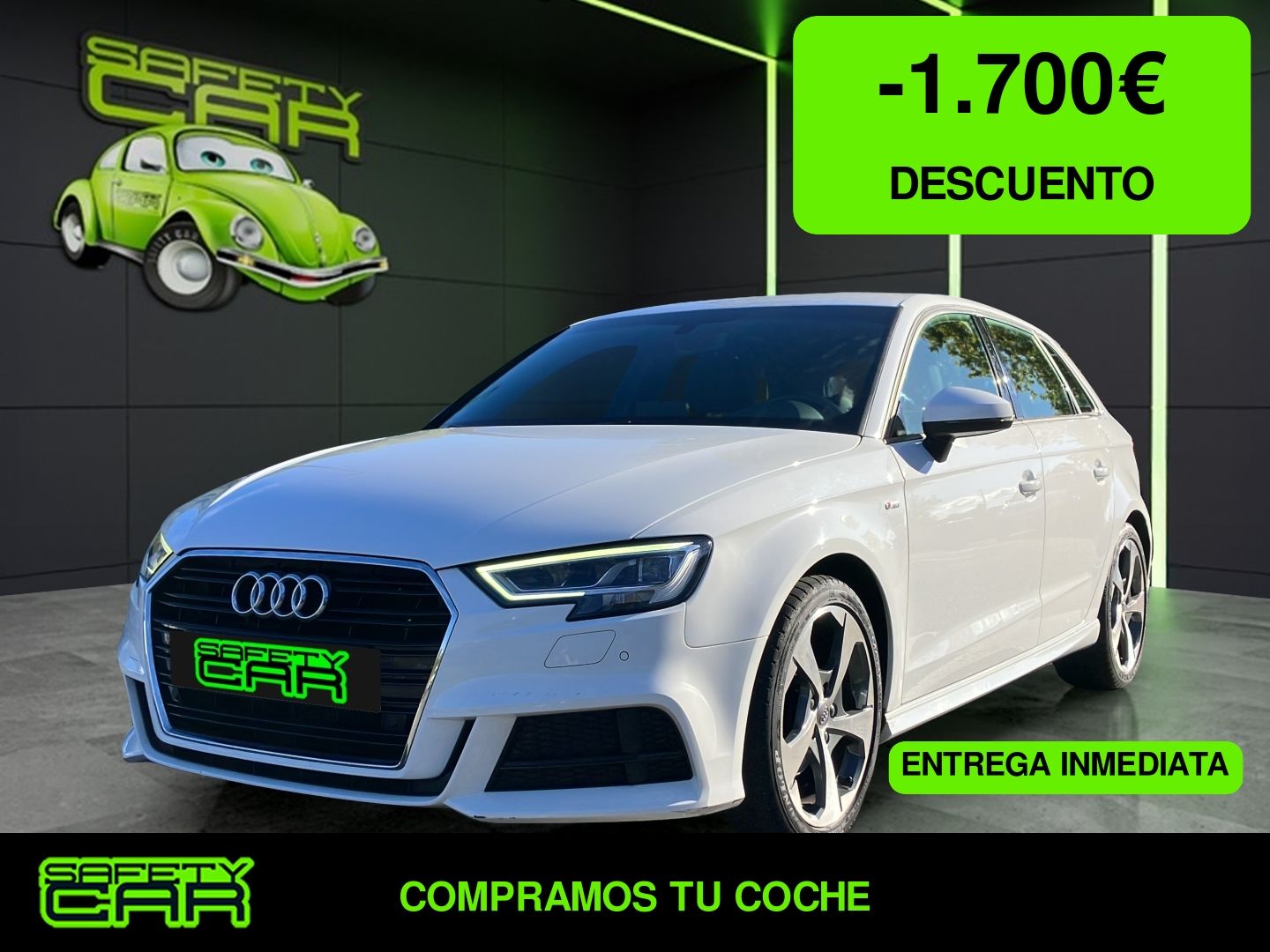 Audi A3 Sportback S line 35 TFSI 110 kW (150 CV) S tronic