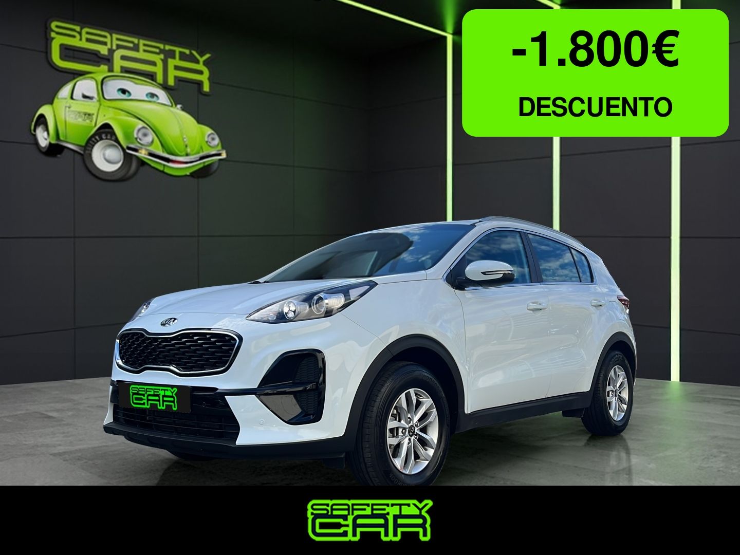 Kia Sportage 1.6 GDi Concept 4×2 97 kW (132 CV)