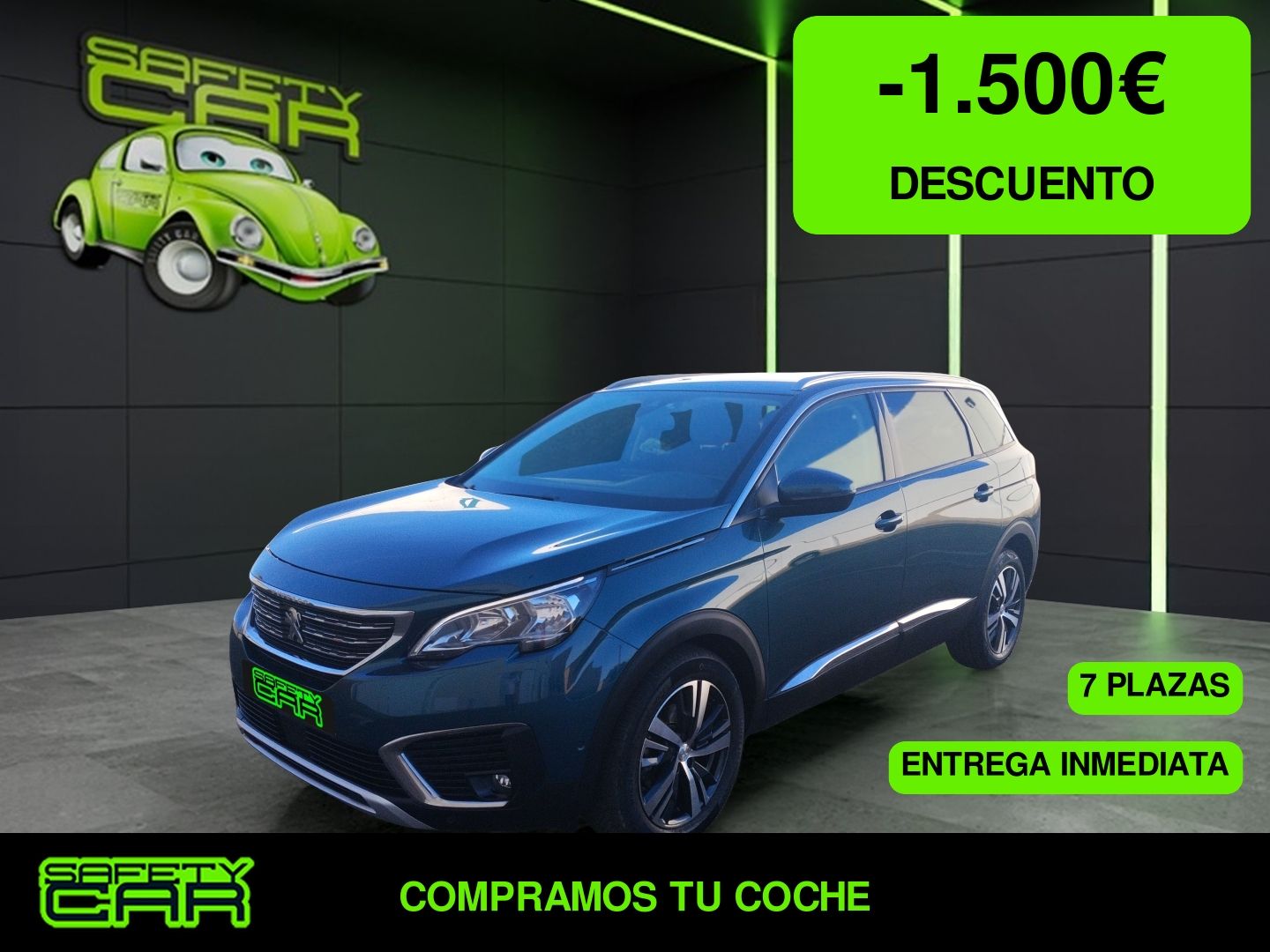 Peugeot 5008 BlueHDi 130 S&S Allure EAT8 96 kW (130 CV)
