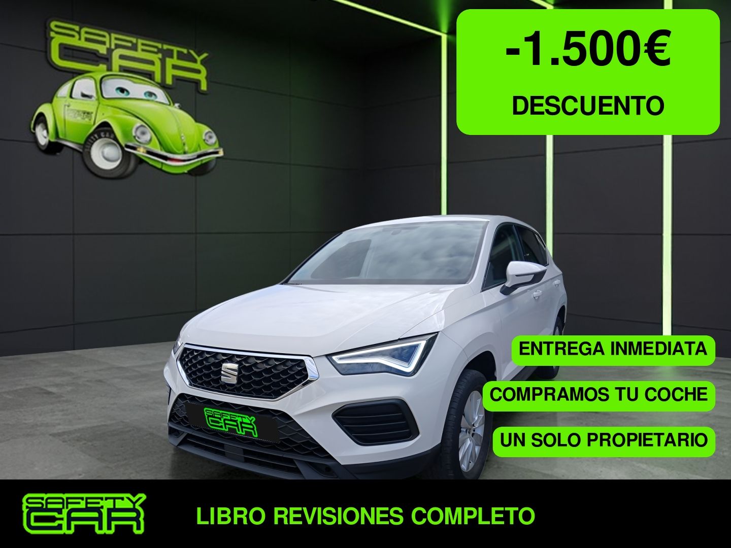 SEAT Ateca 1.0 TSI S&S Reference XM 81 kW (110 CV)