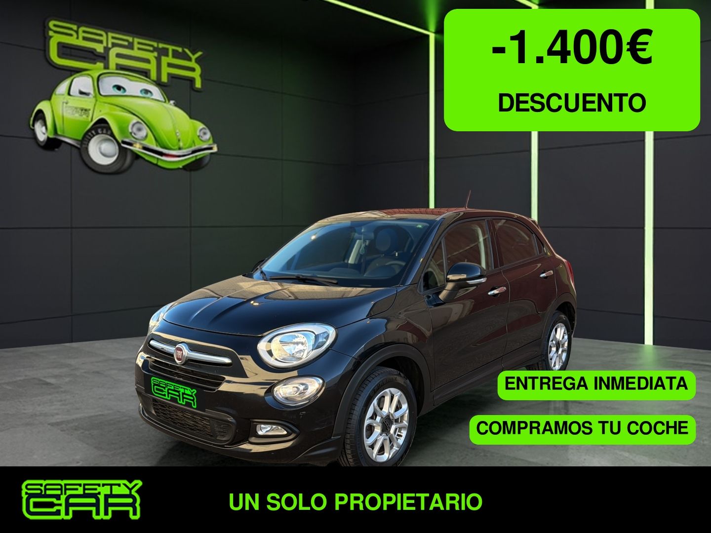 Fiat 500X 1.4 MultiAir Pop Star 4×2 103 kW (140 CV)
