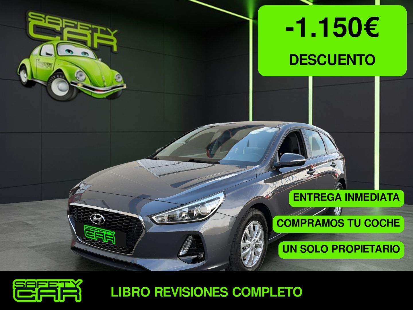 Hyundai i30 CW 1.0 TGDI Link 88 kW (120 CV)