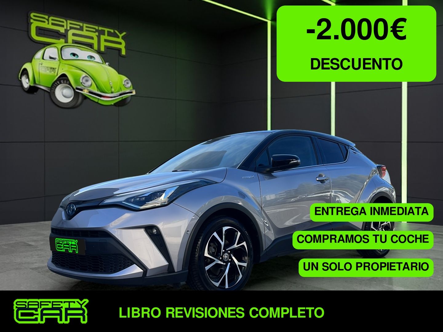 Toyota C-HR 180H Advance Luxury 135 kW (184 CV)