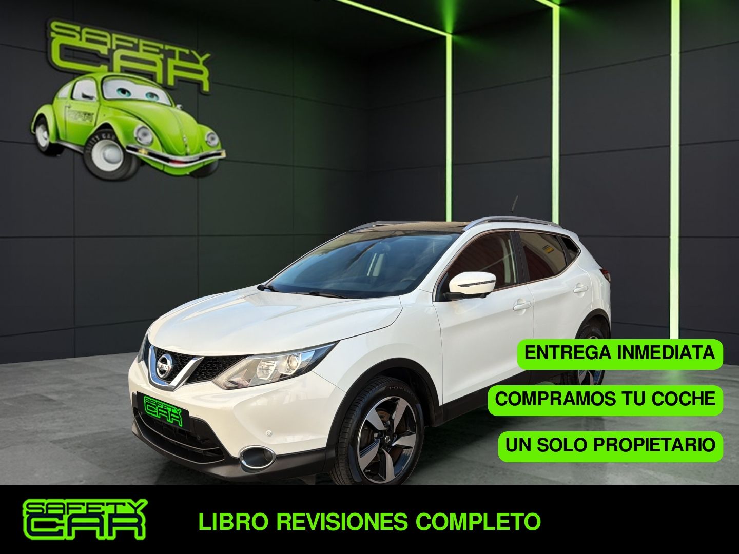 Nissan Qashqai DIG-T 115 S&S Tekna 4×2 85 kW (115 CV)