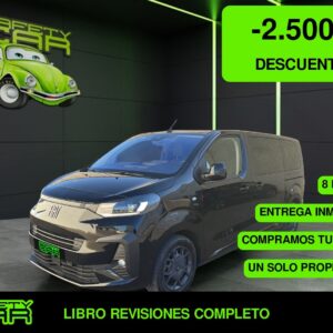 Fiat Ulysse BlueHDi 180 Lounge L S&S AT8 132 kW (180 CV)