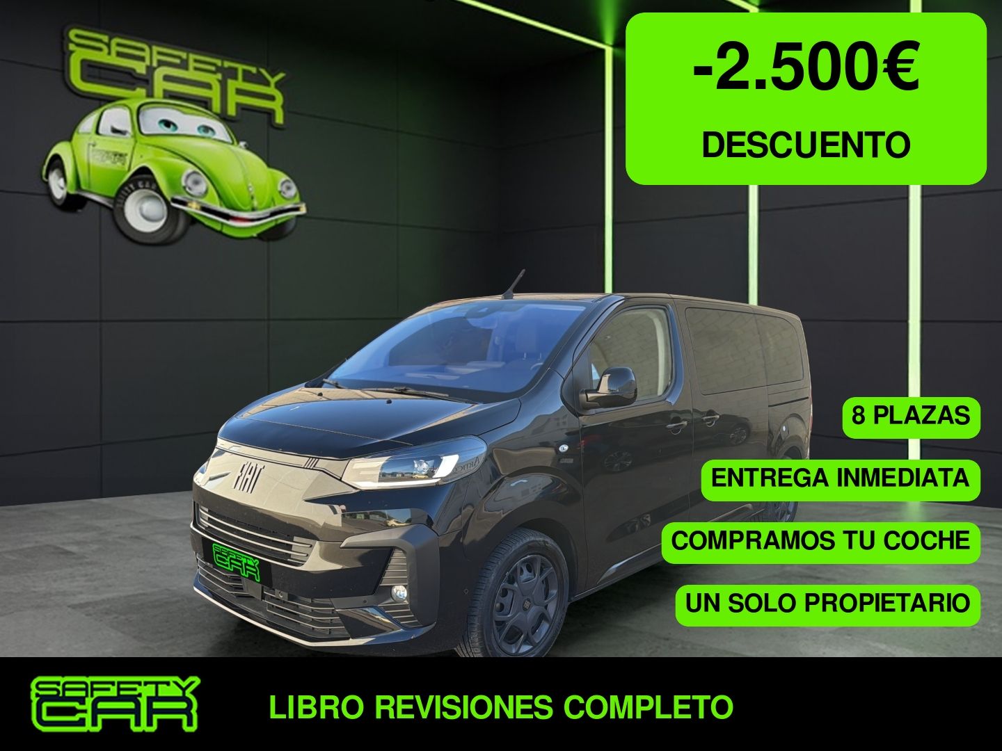 Fiat Ulysse BlueHDi 180 Lounge L S&S AT8 132 kW (180 CV)
