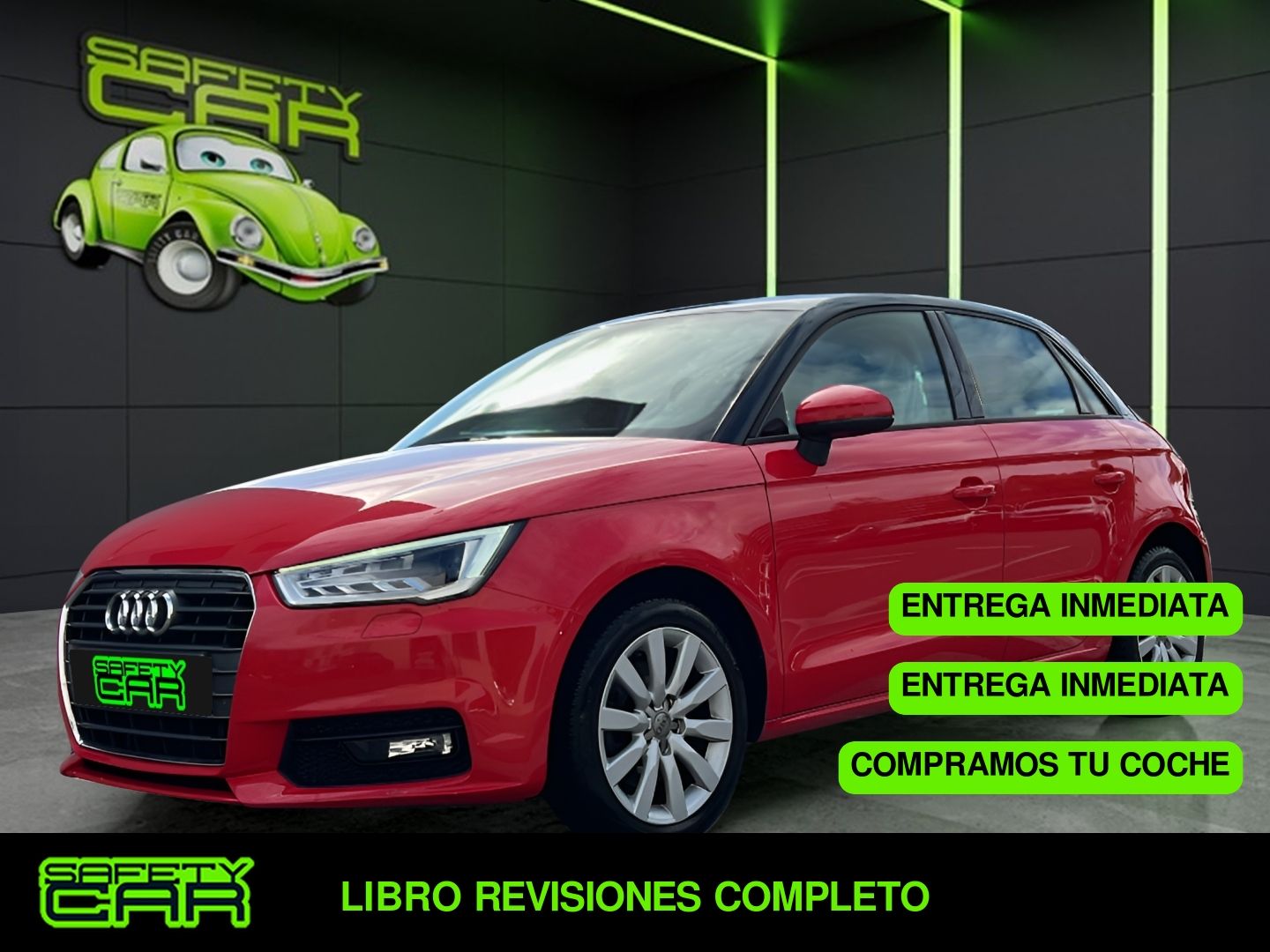 Audi A1 Sportback Attraction 1.6 TDI 85 kW (116 CV)