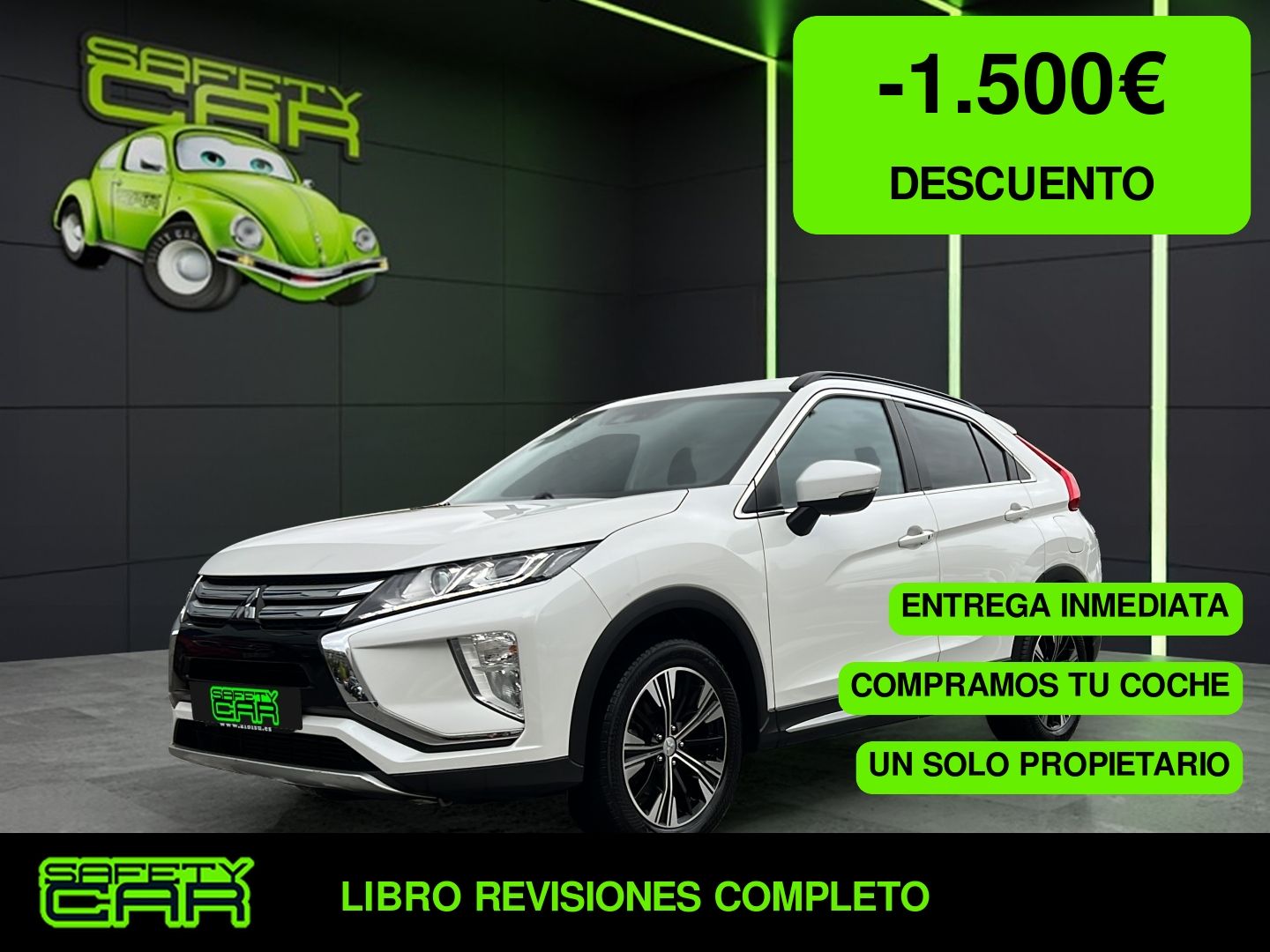 Mitsubishi Eclipse Cross 150T Spirit 120 kW (163 CV)