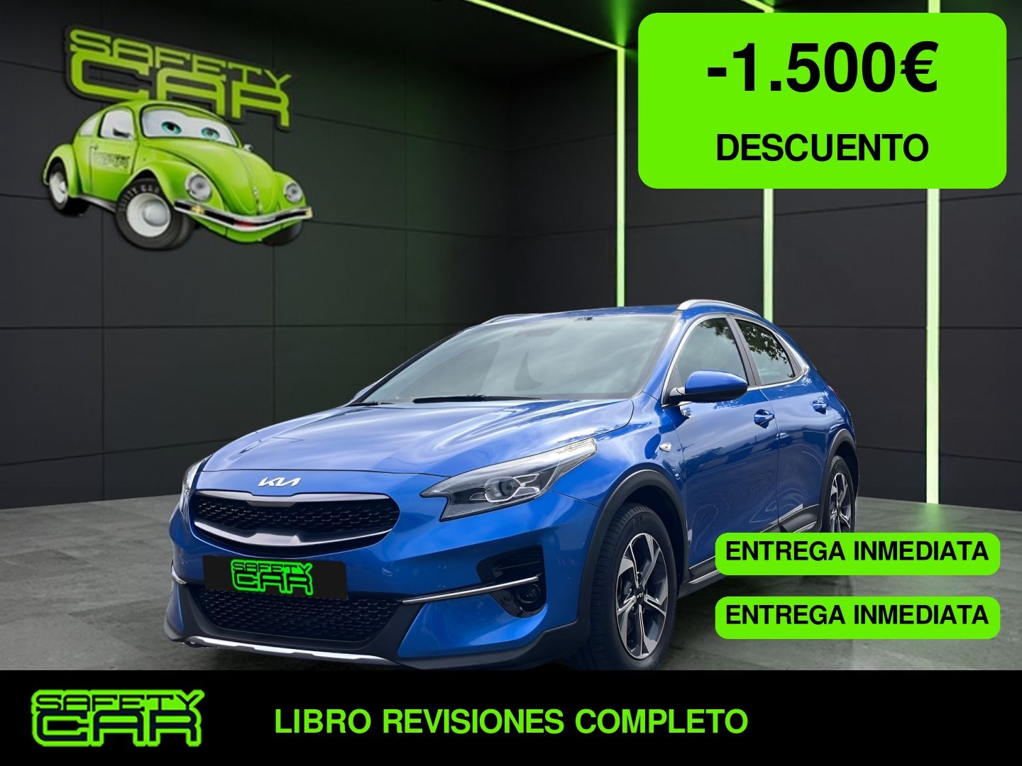 Kia XCeed 1.0 T-GDi Drive 88 kW (120 CV)
