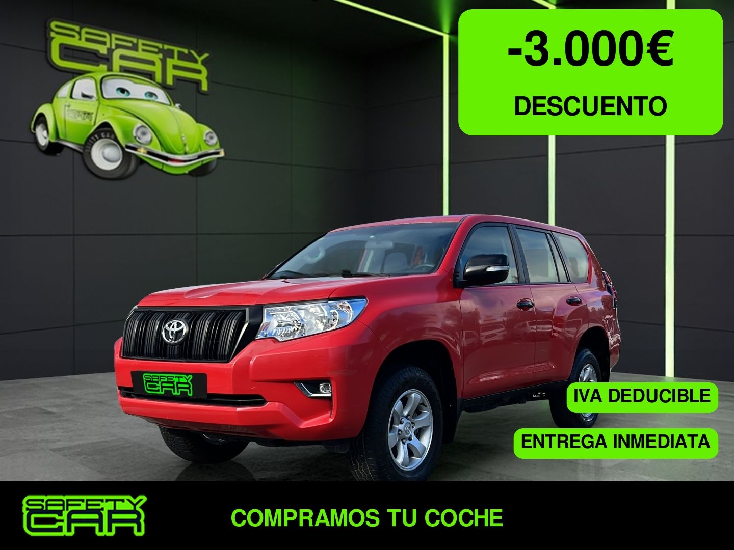 Toyota Land Cruiser D-4D Limited Auto 130 kW (177 CV)
