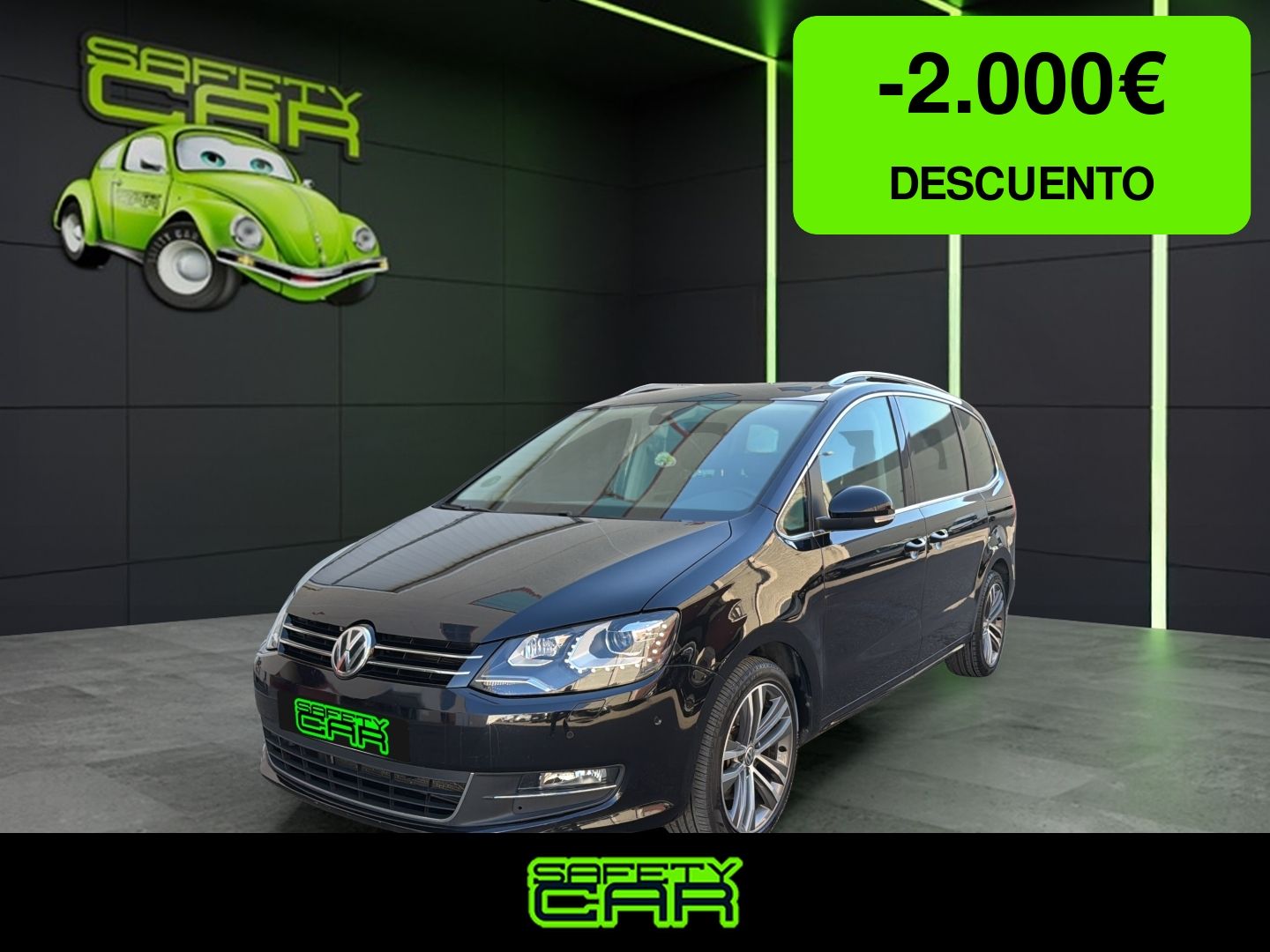 Volkswagen Sharan Sport 2.0 TDI 130 kW (177 CV) DSG