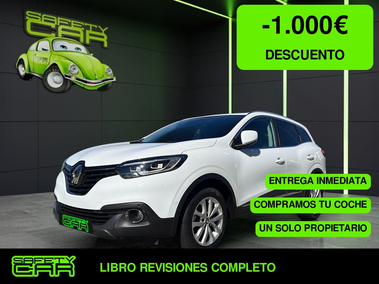 Renault Kadjar Zen Energy TCe 96 kW (130 CV)
