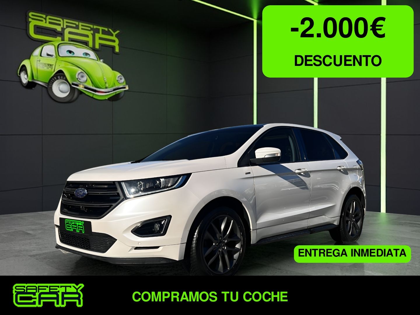 Ford Edge 2.0 TDCI ST-Line 4×4 PowerShift 154 kW (210 CV)