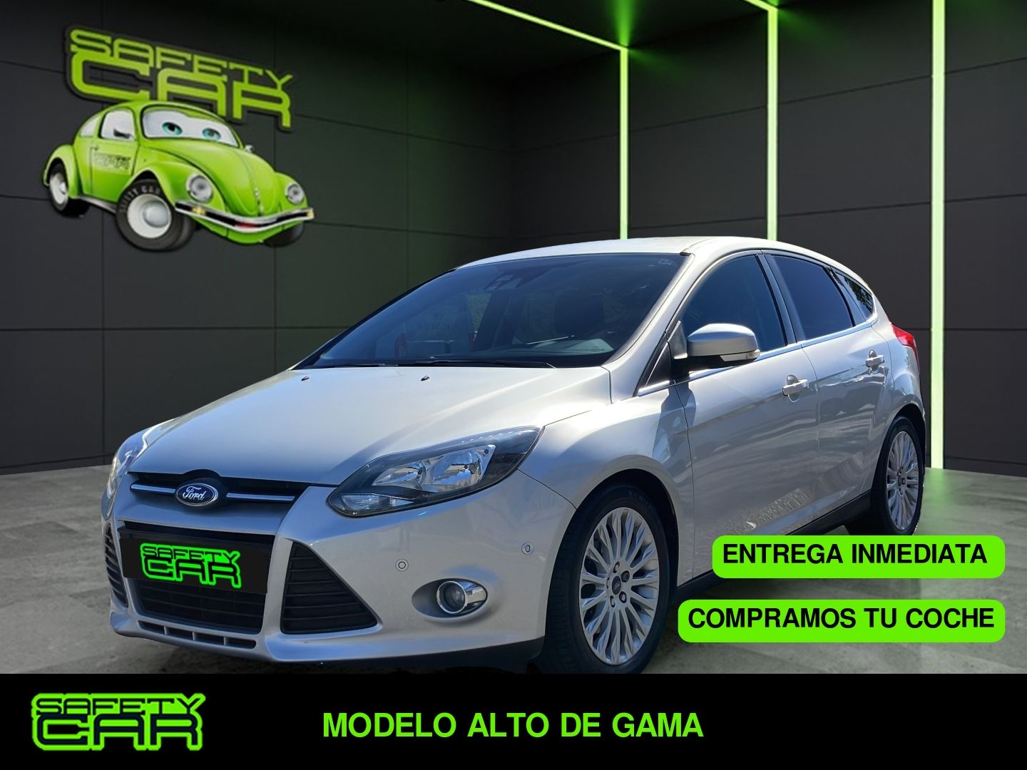 Ford Focus 1.0 Ecoboost S&S Titanium 92 kW (125 CV)